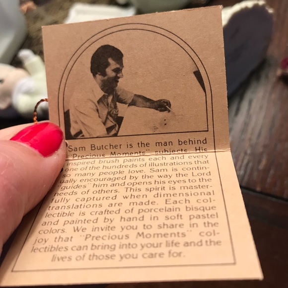 NIB-1992 1st Set Unopened Precious mom SugarTown🌲LIMITED EDITION - Picture 8 of 8